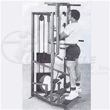 nautilus calf raise machine