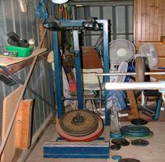 standing calf raise machine
