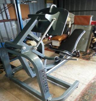 45 degrees leg press