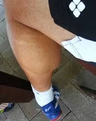 high intensity calf workout